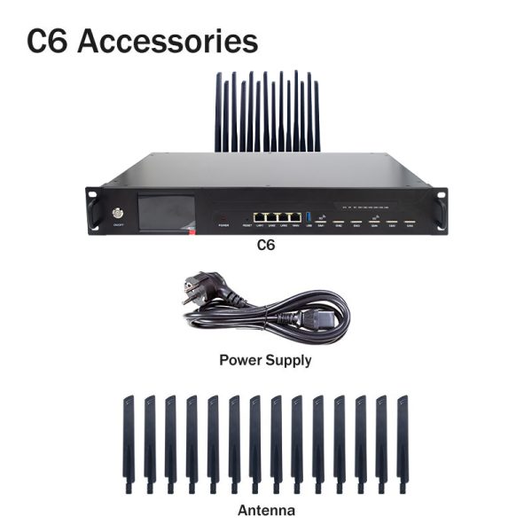 MiNE Media C6 - 5G 4G 1U Rack Network Bonding Router - Image 5