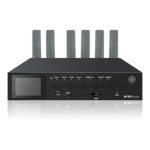 MiNE Media A319S 4CH SDI 5G Cellular Bonding Decoder