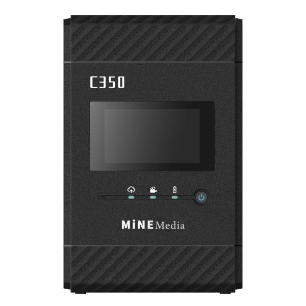 MINE C350 - Quad 5G Live Streaming Cellular Bonding Backpack Encoder - Image 2