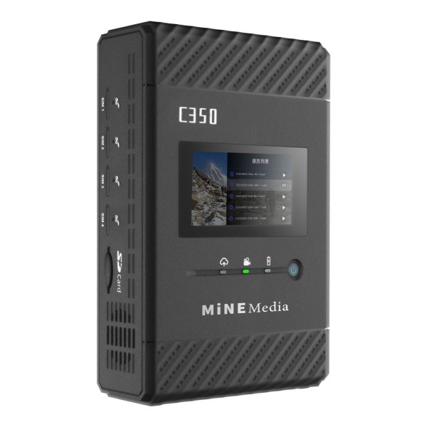 MINE C350 - Quad 5G Live Streaming Cellular Bonding Backpack Encoder - Image 1