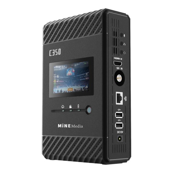 MINE C350 - Quad 5G Live Streaming Cellular Bonding Backpack Encoder - Image 3