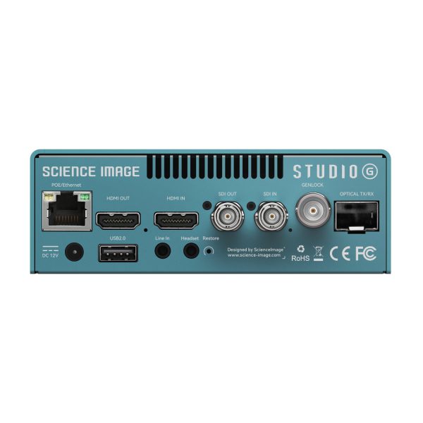 Science Image Studio G - Bi-Directional 4K NDI SDI HDMI Converter with Genlock - Image 5