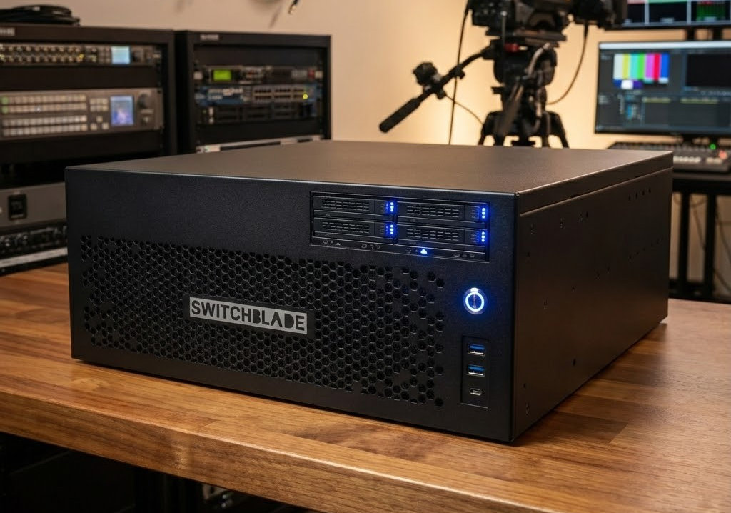 Switchblade Zephyr portable live production system