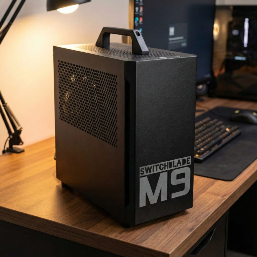 Switchblade Zephyr portable live production system