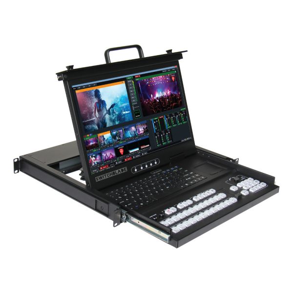 Switchblade VMC12 RACK - Rackmount vMix Controller and Monitor - Image 1