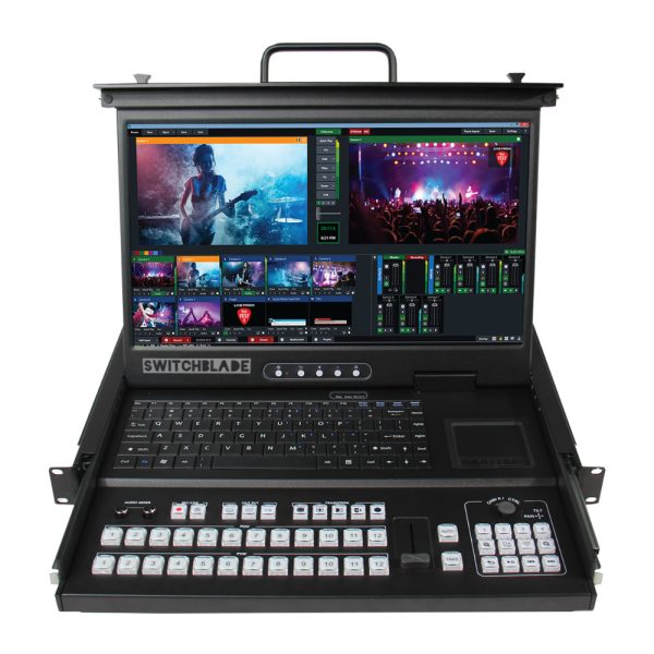Switchblade VMC12 RACK - Rackmount vMix Controller and Monitor - Image 2