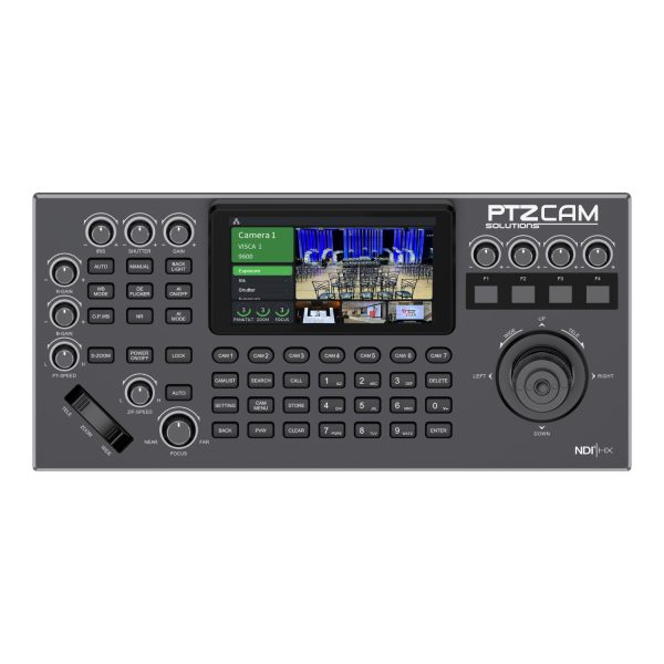 PTZCam View NDI Pro -  Advanced PTZ Controller with NDI Preview - Image 2