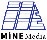 Mine Media Logo White BG